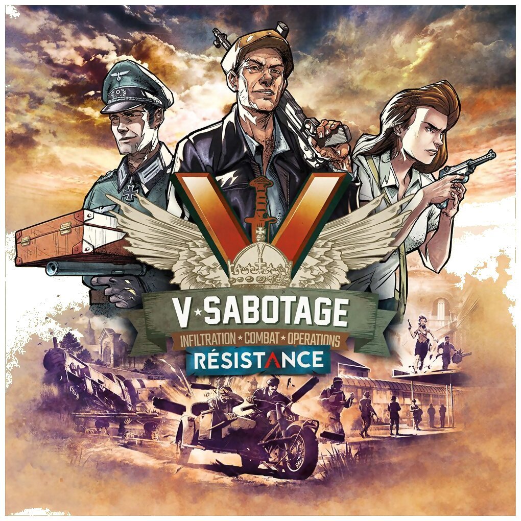 V-Sabotage - Resistance