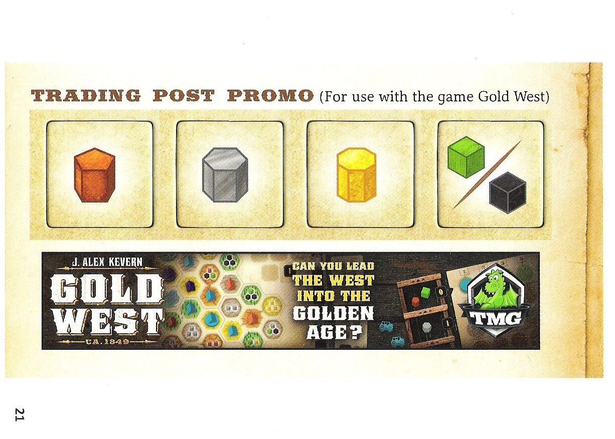 Gold West - Trading Post Promo