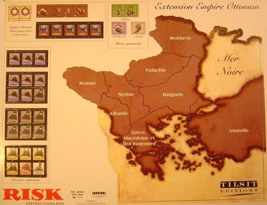 Risk Édition Napoléon - Empire Ottoman