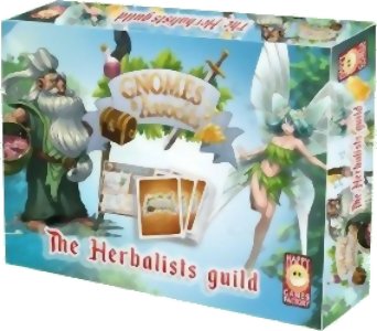 Gnomes Et Associés - la Guilde des Herboristes