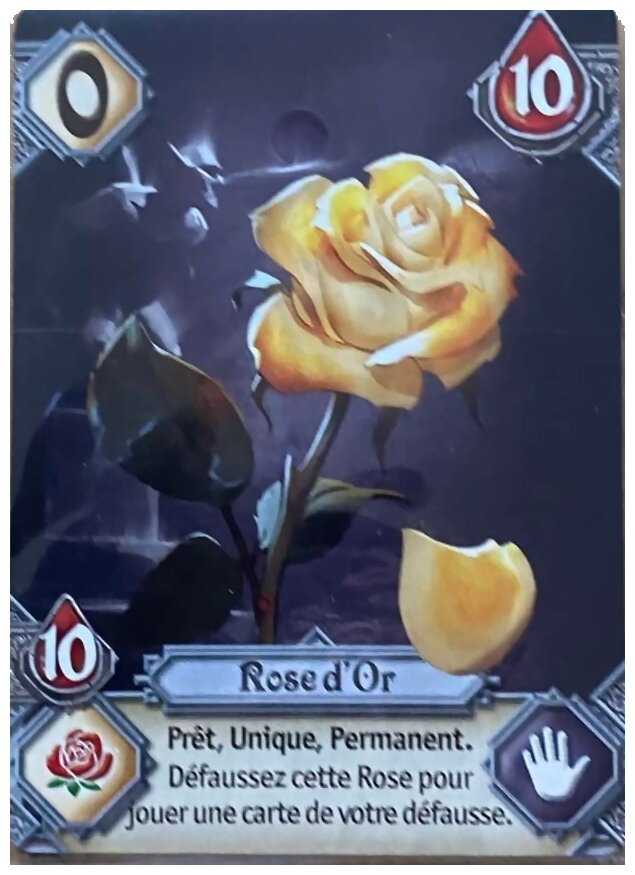 The Hunger - La rose d'or