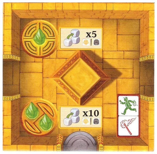 Escape : La Malédiction du Temple - Queenie 10 - Chambre du Totem