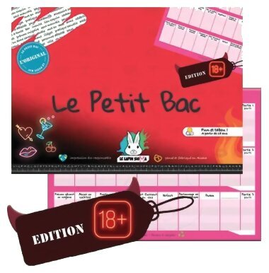 Le Petit BAC - Edition + de 18 Ans