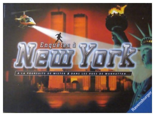 Enquêtes à New York — Édition 1999