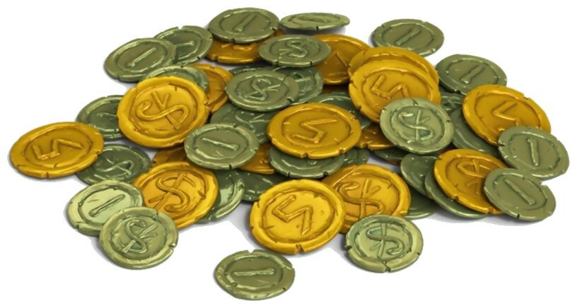 Hippocrates - 60 Metal Drachma Coins