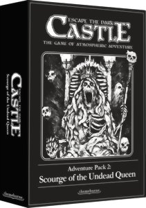 Escape the Dark Castle - Scourge of The Undead Queen