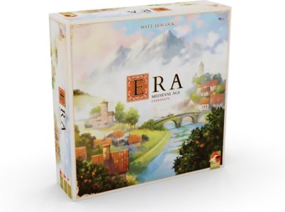 Era : Medieval Age – Rivers & Roads Expansion
