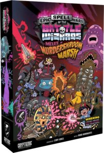 Epic Spell Wars of the Battle Wizards : Melee at Murdershroom Marsh