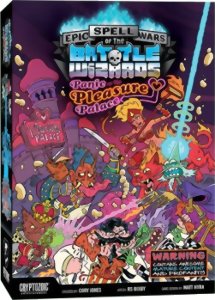 Epic Spell Wars of the Battle Wizards : Panic at the Pleasure Palace