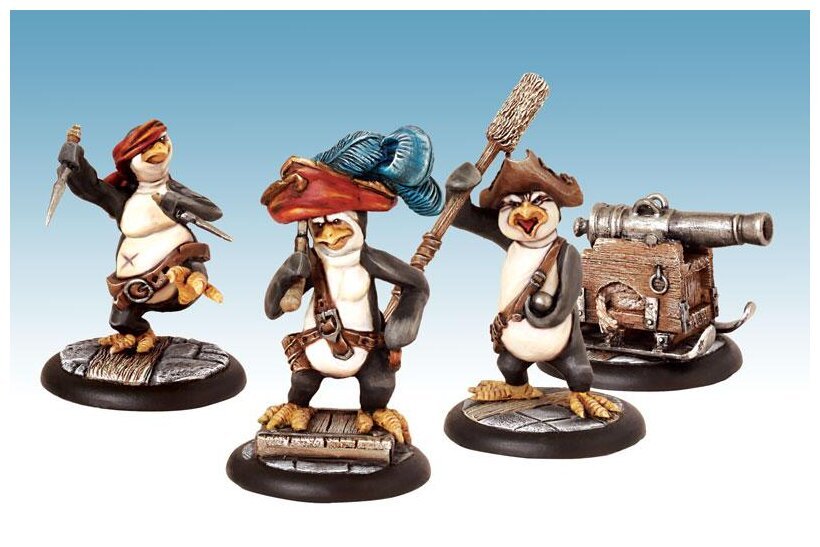 Briskars -  Mercenary Penguins V2