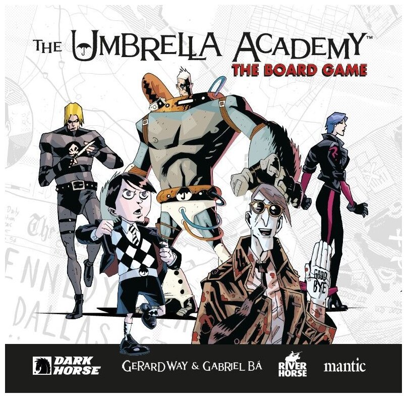 The Umbrella Academy : The Board Game