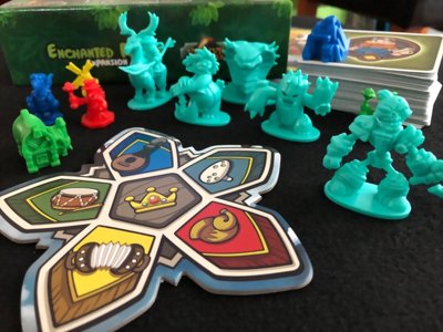 Dwar7s Spring - Enchanted Forest