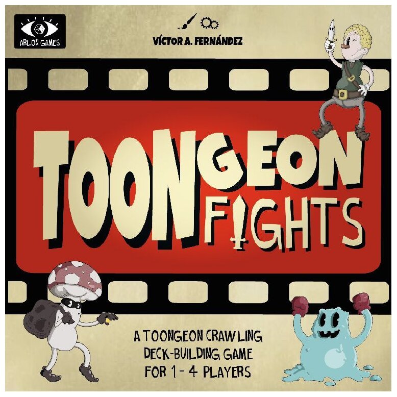 Toongeon Fights