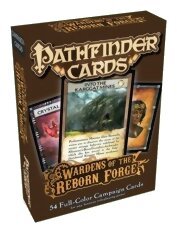 Pathfinder Campaign Cards - Wardens of the Reborn Forge