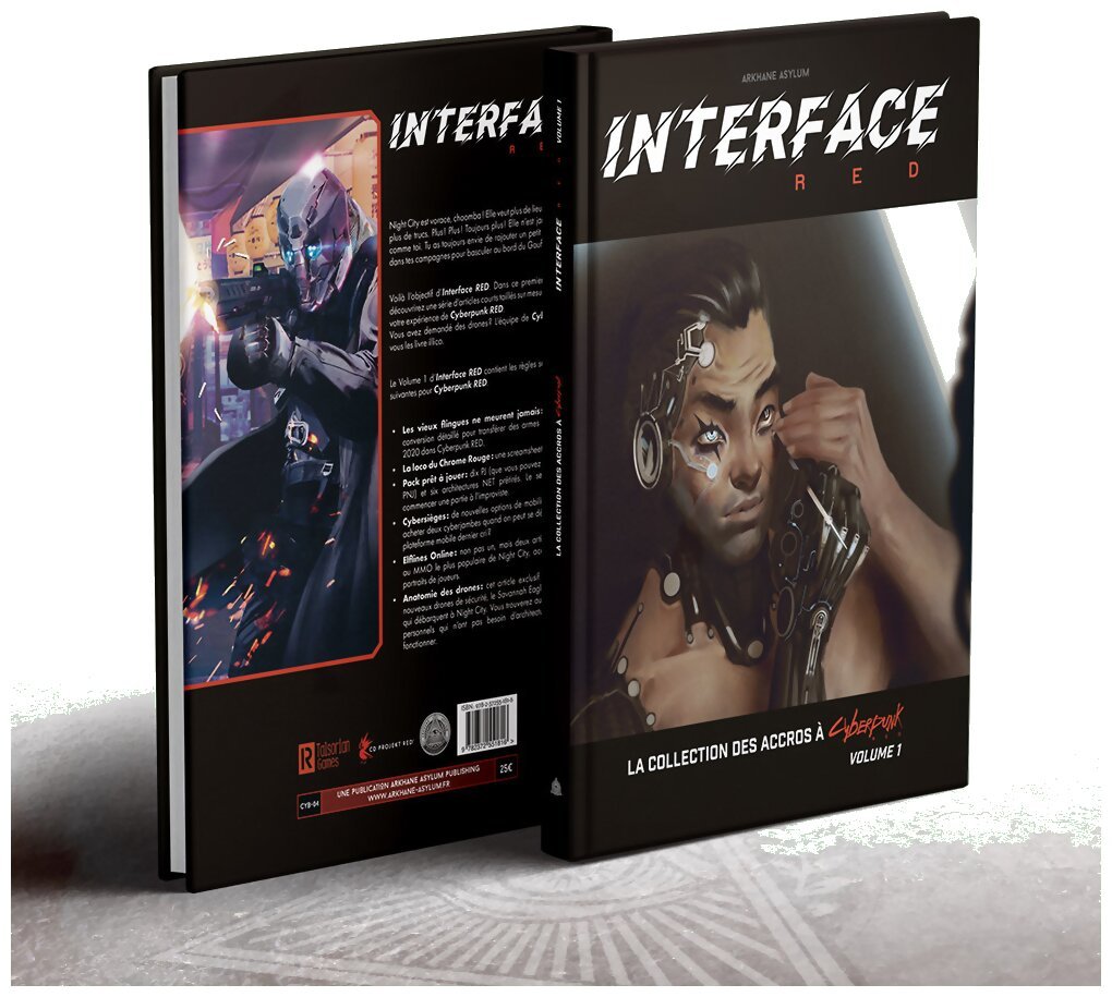 Cyberpunk RED – Interface RED, vol. 1