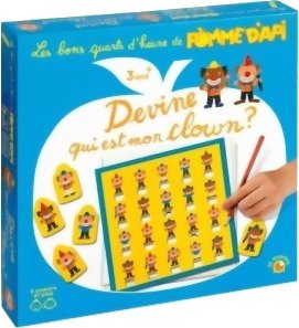 Devine qui est mon clown ?