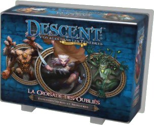 Descent Seconde Édition : La Croisade des Oubliés
