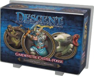 Descent Seconde Édition : Gardiens de Castel-Fosse