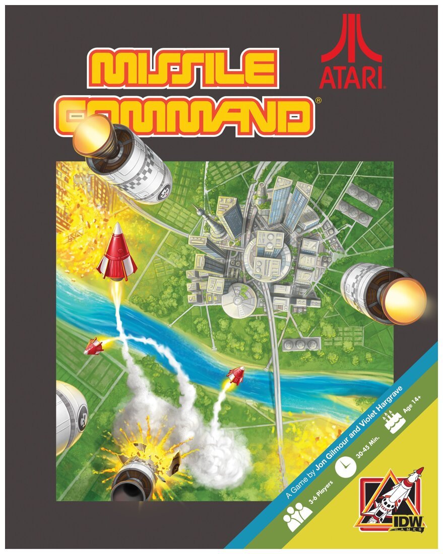 Atari's Missile Command