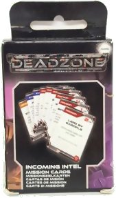 Deadzone 2nd édition - Incoming Intel Deck