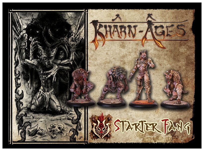 Khârn-Âges - Starter Fang