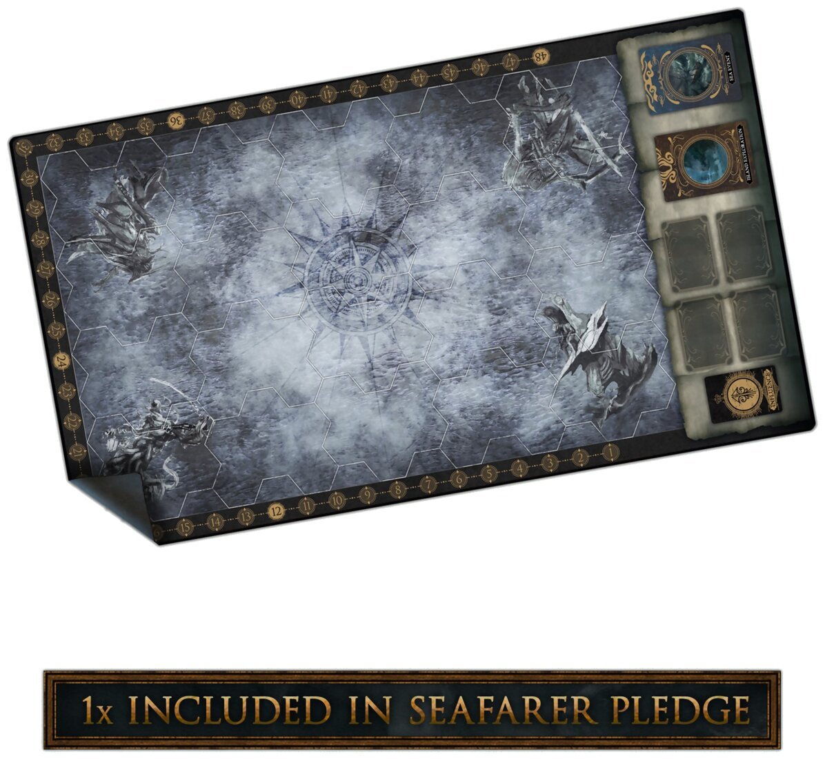The Everrain - Neoprene Game Board