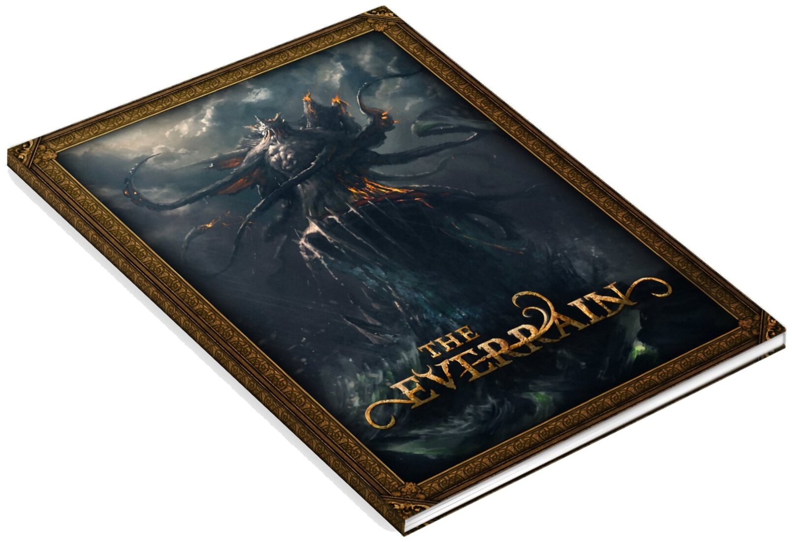 The Everrain - Art book