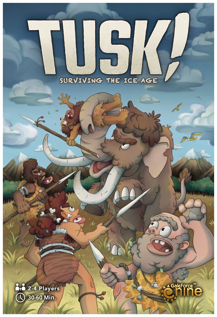 Tusk! : Surviving the Ice Age