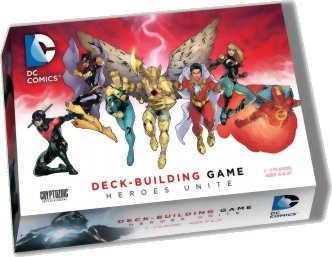 DC Comics Deck-Building Game : Heroes Unite