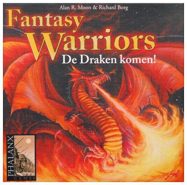 Fantasy Warriors : De Draken Komen !
