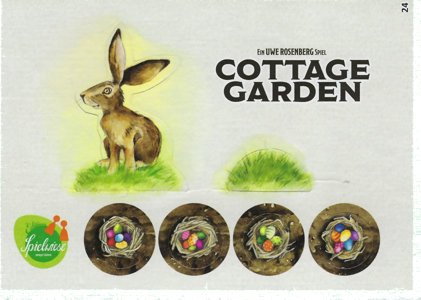 Cottage Garden -The Easter Bunny