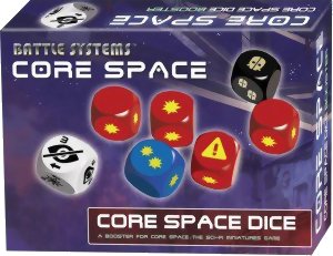 Core Space - Space Dice Booster