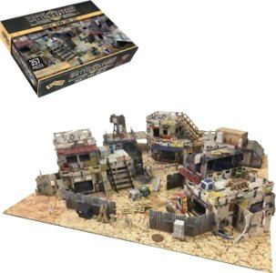 Core Space - Shanty Town Core Set