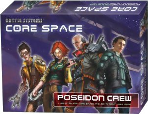 Core Space - Poseidon Crew