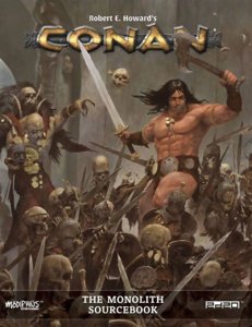 Conan - The Monolith Sourcebook