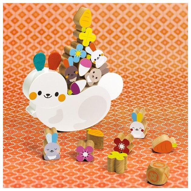 jeu du lapin equilbriste