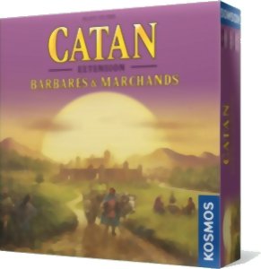 Catan - Barbares et Marchands
