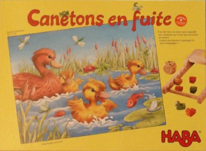 Canetons en fuite