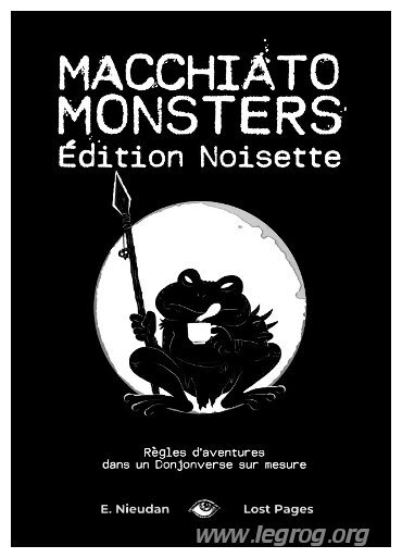 Macchiato Monsters