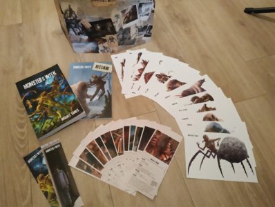 Monster of the Week - Fiches Monstres