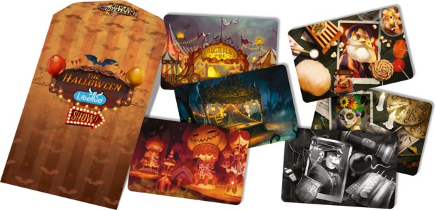 Mysterium Park - The Halloween Libellud Show