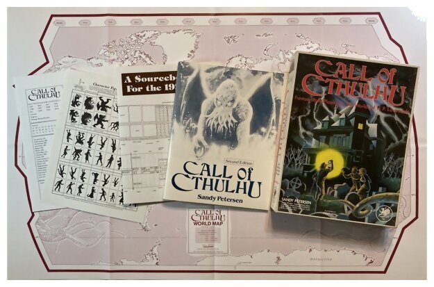 Call of Cthulhu Classic Boxed Set 1"