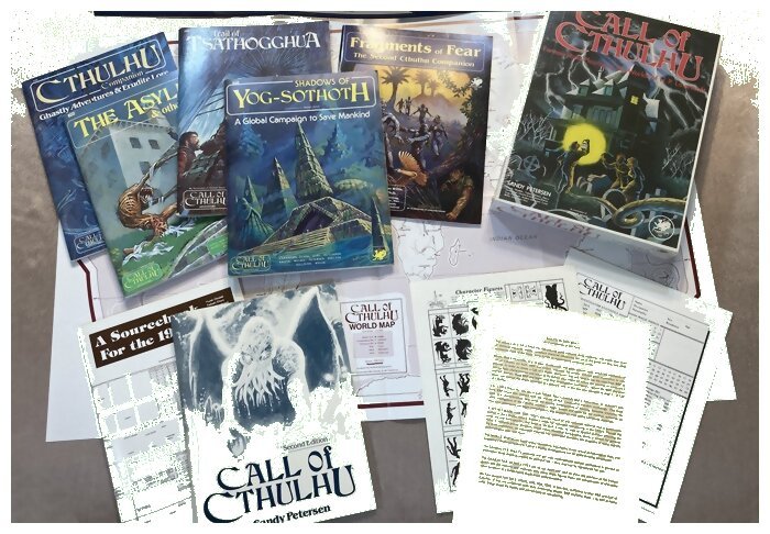 Call of Cthulhu Classic Boxed Set 2"