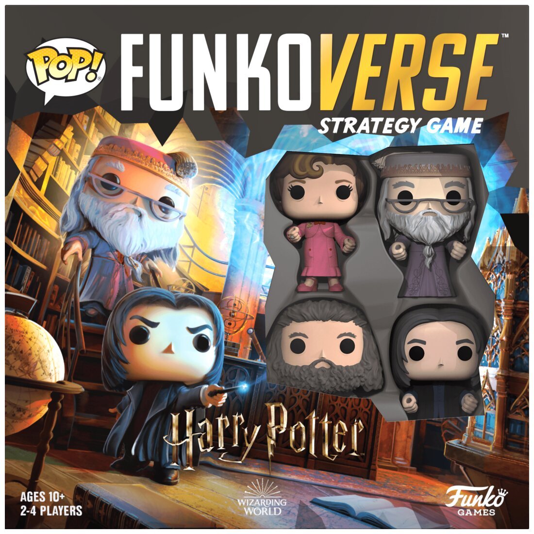 Funkoverse Strategy Game : Harry Potter 102