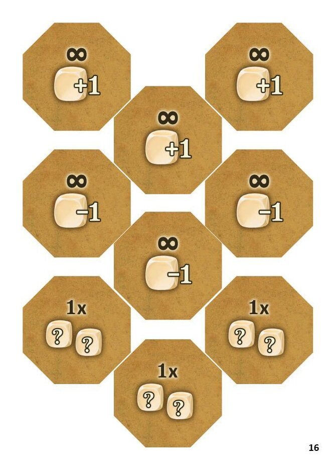 Bohemian Villages - Special Action Tiles