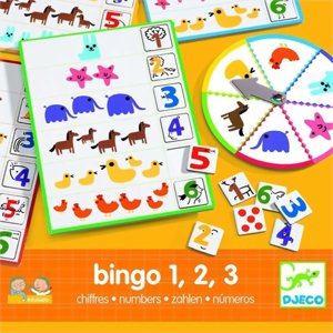 Bingo 1, 2, 3