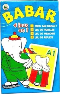 Babar : 4 jeux en 1