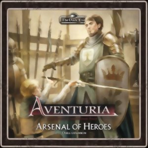 Aventuria - Adventure Card Game - Arsenal of Heroes