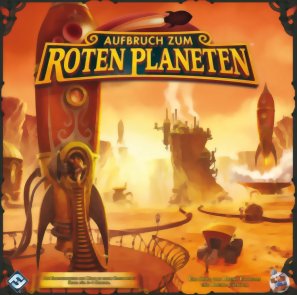 Aufbruch zum Roten Planeten