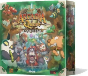 Arcadia quest - Familiers
